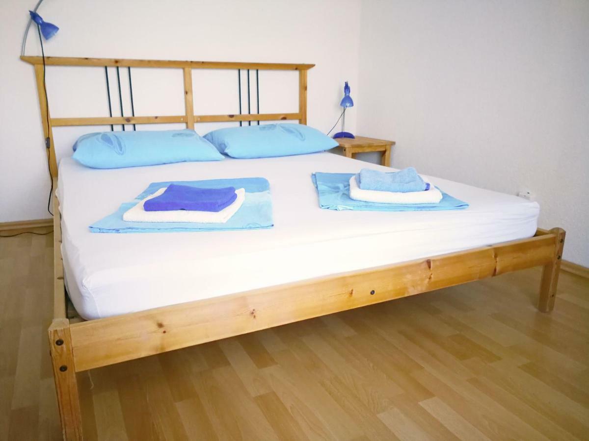 Family Friendly Apartments Island Rab Kampor Buitenkant foto